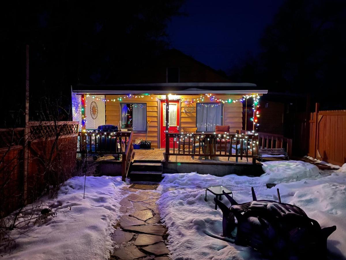 Lava Hideout Cabins Lava Hot Springs Exterior foto