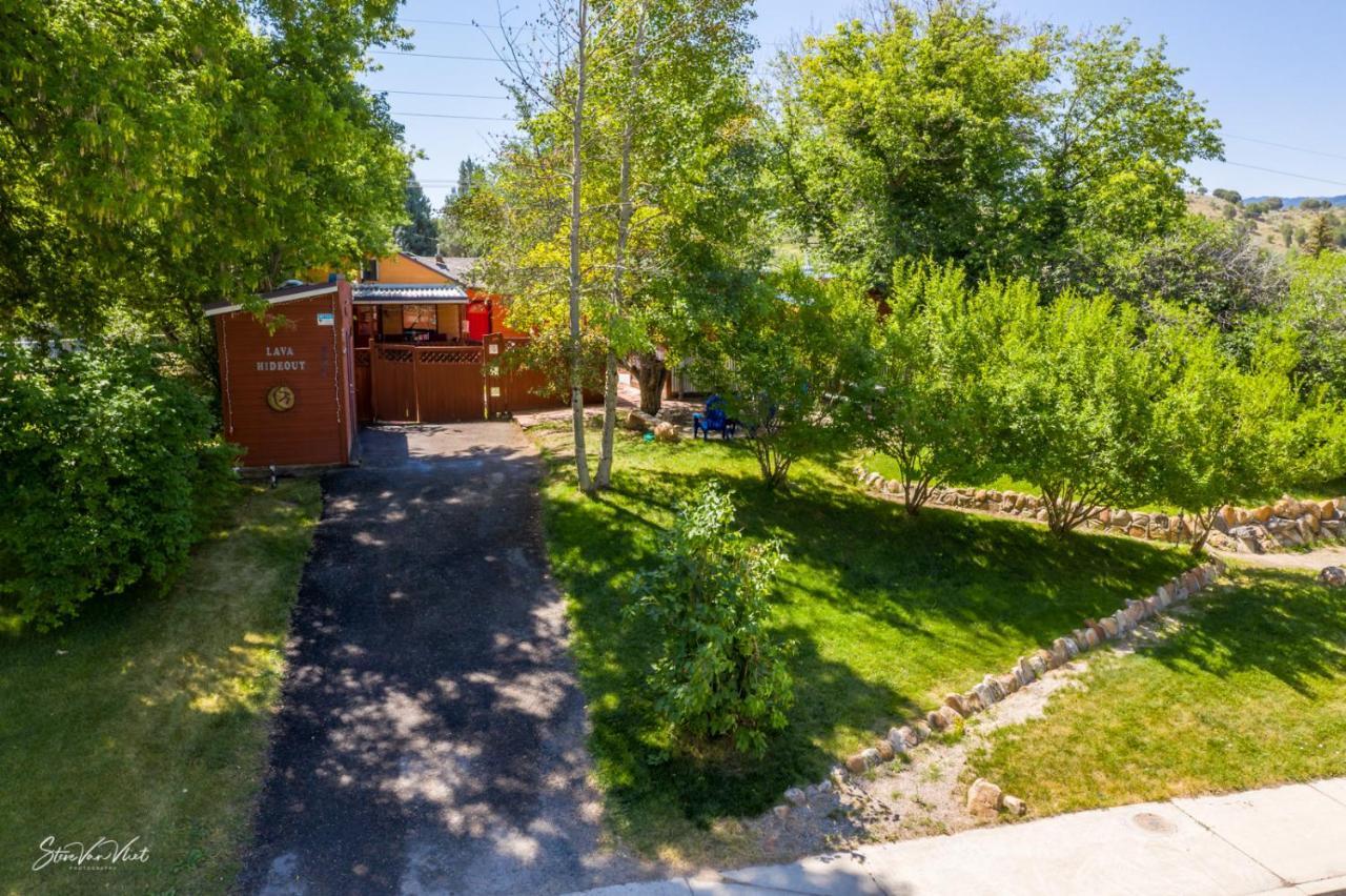 Lava Hideout Cabins Lava Hot Springs Exterior foto
